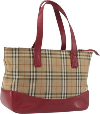 Burberry Borsa Vintage Pre-owned - - Pre-owned - Donna - Beige - ONE SIZE