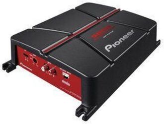 Noctua Pioneer GM-A3702 amplificatore audio per auto 2 canali 500 W A/B