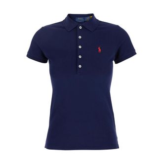 Polo Ralph Lauren Mujer, Camisetas, Azul, Talla: S