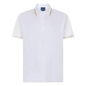 Paul & Shark Polo Shirt - male - Paul & Shark - Polo Shirts - White - 2XL - Tops