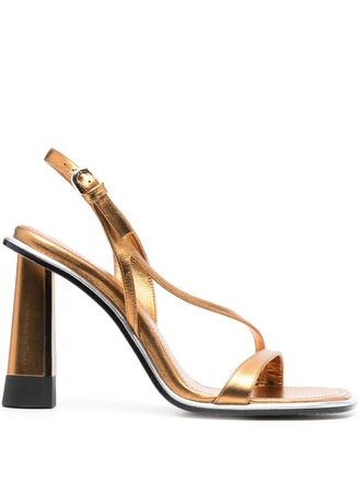 Etro Metallic sandalen - Goud