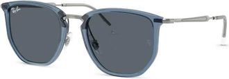 Ray-Ban Rb 4451 6803R5 Zonnebrillen - unisex - Zonnebrillen - Blauw - 53 MM - Accessoires