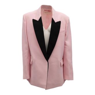 Valentino Garavani Blazers - Dames - Blazers - Roze - XS - Jassen