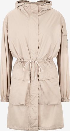 Moncler Leichter wasserabweisender Parka mit Kapuze Nouilles