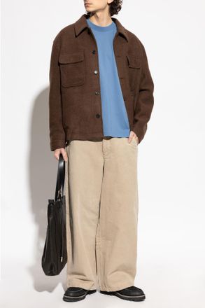 AllSaints T-shirt Emblem, Mens, Blue