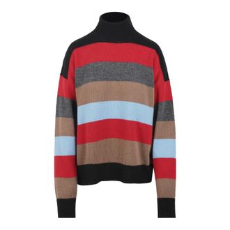 Jucca Turtlenecks, female, Multicolor, Size: M Turtlenecks