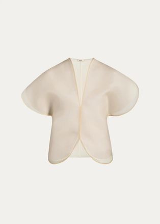 Khaite Briar Silk Top