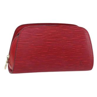 Louis Vuitton Pochette in Pelle Pre-owned - - Pre-owned - Donna - Rosso - ONE SIZE