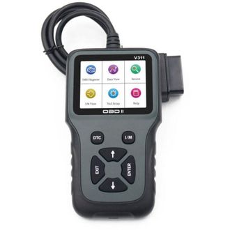 OEM Esc&aacute;ner De Diagn&oacute;stico Obd2 V311, Detector De Fallas Vehiculares Multiling&uuml;e, Lector Y Borrador De C&oacute;digos De Falla Del Motor Obd, 156.88.24cm-crezuo-