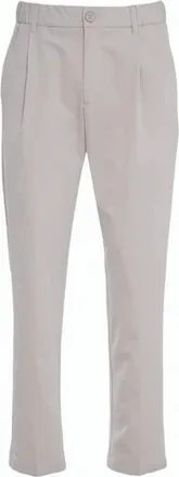 Herno Technical Stretch Seersucker Drawstring Trousers