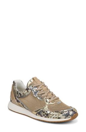 Naturalizer x June Ambrose Nuvra Sneaker in Dark Gold at Nordstrom, Size 10.5