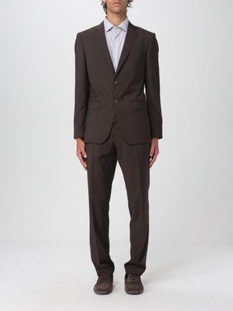 HUGO BOSS Suit BOSS Men color Brown