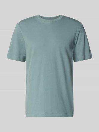 Tom Tailor Regular Fit T-Shirt aus Baumwoll-Mix in Mint, Gr&ouml;&szlig;e XXXL