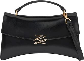 Karl Lagerfeld Tassen, Dames, Zwart, ONE Size, Bags