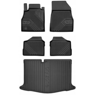 OEM Set 77 Alfombrillas Y Moqueta Nissan Micra K14 Hb Desde 2016