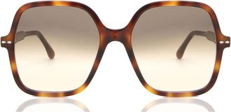 Isabel Marant IM 0077/G/S Asian Fit 086/PR Womens Sunglasses Tortoiseshell Size 56
