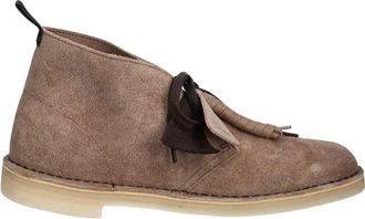 Clarks Desert Boot - Heren - Veterlaarzen - Bruin - 41 EU - Su&egrave;de - Schoenen
