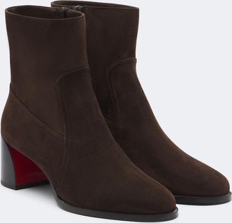 Christian Louboutin Botines Ira de ante