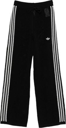 adidas Three-stripe Open-knit Trousers