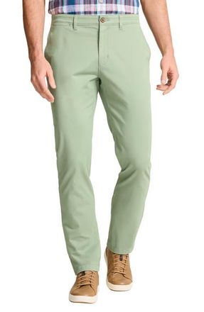 Tommy Bahama Boracay Island Flat Front Stretch Chinos in Oxidize Metal at Nordstrom, Size 30 X 32