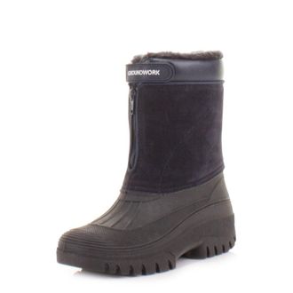 Generic Womens Muck Outdoor Yard Garden Winter Boots SIZE, 8 UK, Blue