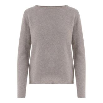 Allude Truien & Vesten, Dames, Beige, XS, Cashmere Truien