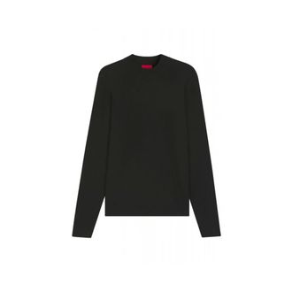 HUGO BOSS Heren, Tops, Zwart, Maat: S