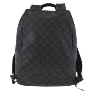 Louis Vuitton Pre-owned Vintage Canvas Backpack - Heren - Pre-owned - Zwart - Maat: ONE Size