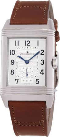 Jaeger-LeCoultre Reverso Classic Duoface Hand Wind Day-Night Mens Watch Q3848423
