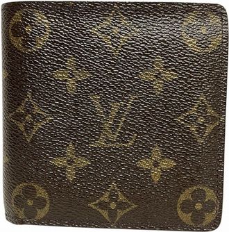Louis Vuitton Brown Wallet (Bi-Fold) (Pre-Owned)