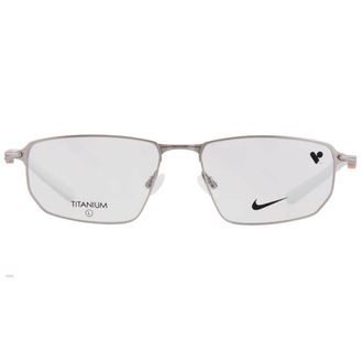Nike Demo Pilot Mens Eyeglasses NIKE 6067 045 55