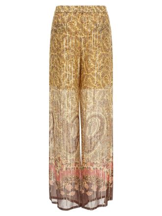 Valentino Garavani Trousers - Gold