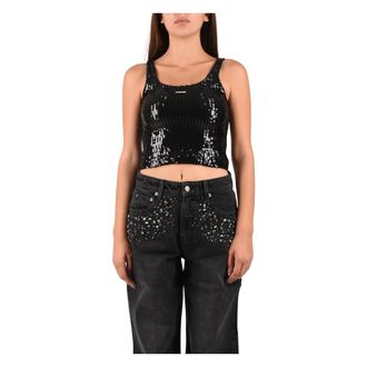 Ksubi Chloe Tank Spark - Tops - Mujer - Negro - S