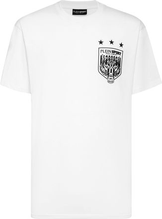 Plein Sport T-Shirt Ronde Hals Tiger