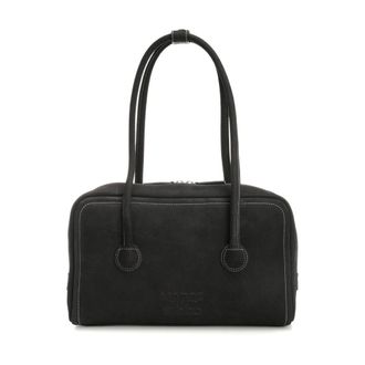 Marge Sherwood Soft Boston Bag - female - Marge Sherwood - Shoulder Bags - Black - ONE SIZE - Bags