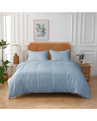 St. James Home Better Style Honeycomb Duvet Set