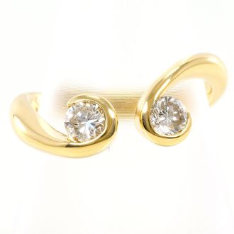 C&A Yellow Gold Yellow Gold (18K) Band Ring (Pre-Owned)
