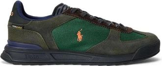 Polo Ralph Lauren Varick Pp - Heren - Sneakers - Veelkleurig - 46 EU - Leer - Schoenen