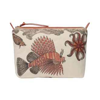 Inou&iuml; Editions Tassen, Dames, Veelkleurig, ONE Size, Katoen, City Tasca Case