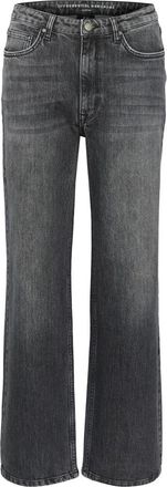 MY ESSENTIAL WARDROBE The Louis 139 High Flared Jeans - Dames - Flared Jeans - Grijs - W34 L30 - Katoen - Jeans