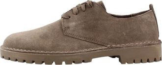 Clarks Schoenen, Heren, Grijs, 43 EU, Leer, Desert Rock Lo