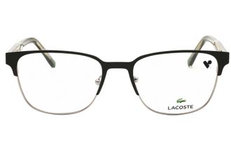 Lacoste L2304N Metal-Framed Eyeglasses - Khaki