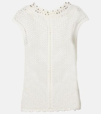 Isabel Marant Metorie crochet top
