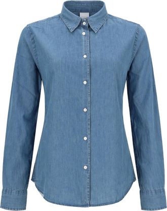 Aspesi Denim Slim Solid Shirt