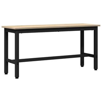 vidaXL Banca De Comedor Roble Sonoma 100 X 32,5 X 48,5 Cm Vidaxl