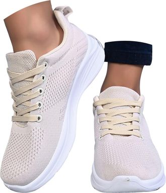 Generic Womens Non Slip Gym Workout Shoes Lightweight Breathable Mesh Walking Sneakers Stylish Running Shoes Women Tennis Athletic Jogging Fitness Training Sp