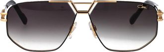 Cazal MOD 9114 Zonnebril - unisex - Zonnebrillen - Zwart - 62 MM - Accessoires