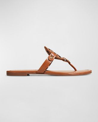Tory Burch Miller Leather Sandals