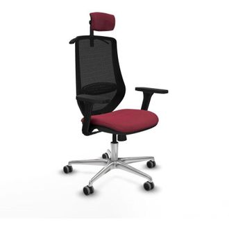 Piqueras y Crespo Piqueras Y Crespo Mardos Silla De Oficina Granate