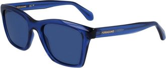 Ferragamo SF2001S 432 Transparent Blue/Blue